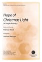 Hope of Christmas Light SATB choral sheet music cover